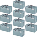 VENO 10 Pack Heavy Duty Moving and Storage Bags for Organizing