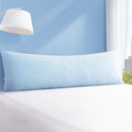 Firm Body Pillow Shredded Memory Foam Full Body Pillow - Adjustable