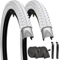 SIMEIQI 18x1.95 20x1.95 Inch Kids Bike Tires and Tubes Pack