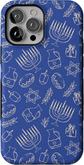 Casely iPhone 13 Pro Max Case Latke Love - Bold Protective Hannukah