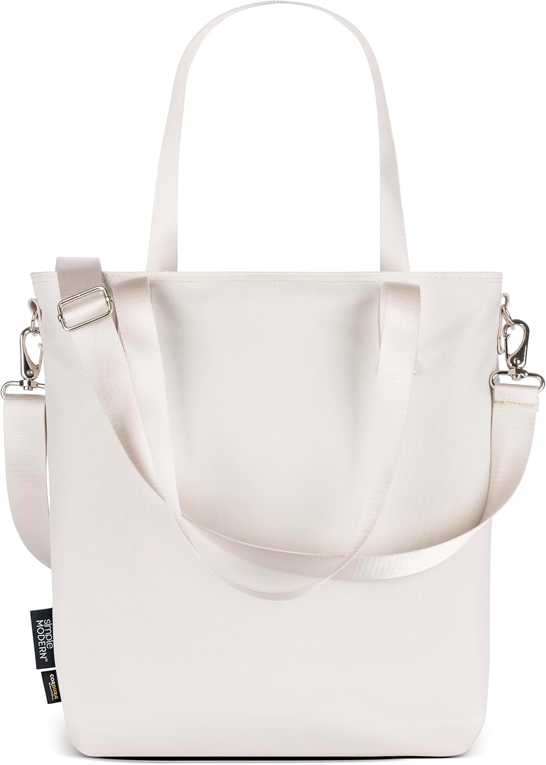 Durable Simple Modern Tote Bag for Women with Adjustable Strap