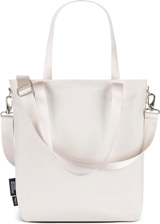 Durable Simple Modern Tote Bag for Women with Adjustable Strap