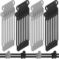 Silicone Cable Ties 40 Pcs Reusable Adjustable Straps - Cord Organizer
