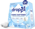 Dropps Laundry Fabric Softener Pods Unscented - 64 Count