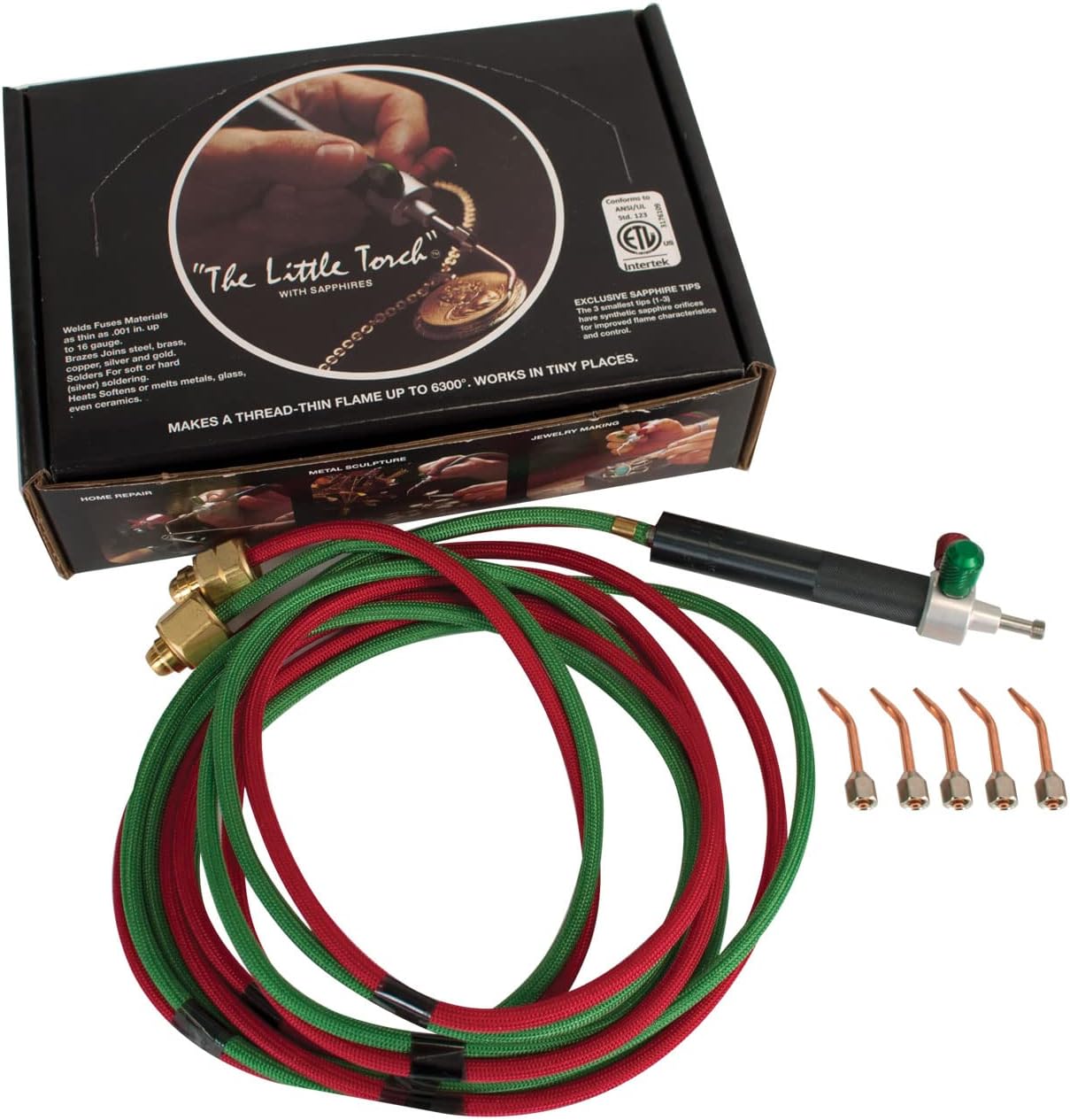 SMITH Jewelry Torch Outfit - The Little Torch for Precision Work