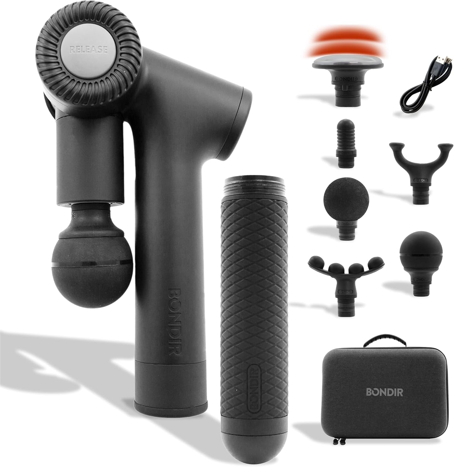 R2 PRO+ Massage Gun - High Intensity Deep Tissue Massager
