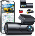4K+1080P Dual Dash Cam, WiFi, GPS, 64G SD, 1.47 Display, Super Night Vision