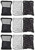 CNZ Aquarium Filter Media Kits (Triple Pack) - Complete Filtration Set