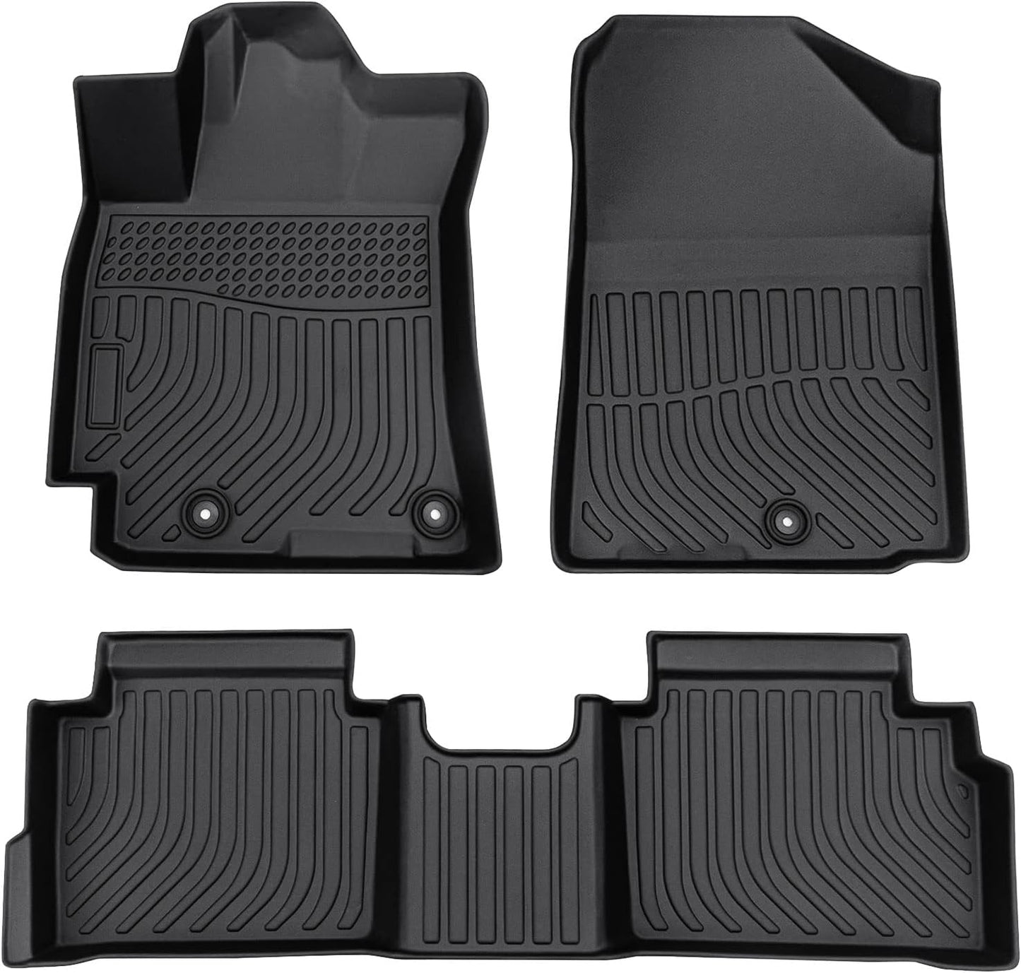 Custom Fit Floor Mats for Kia Forte 2019-2024 - Heavy Duty TPE