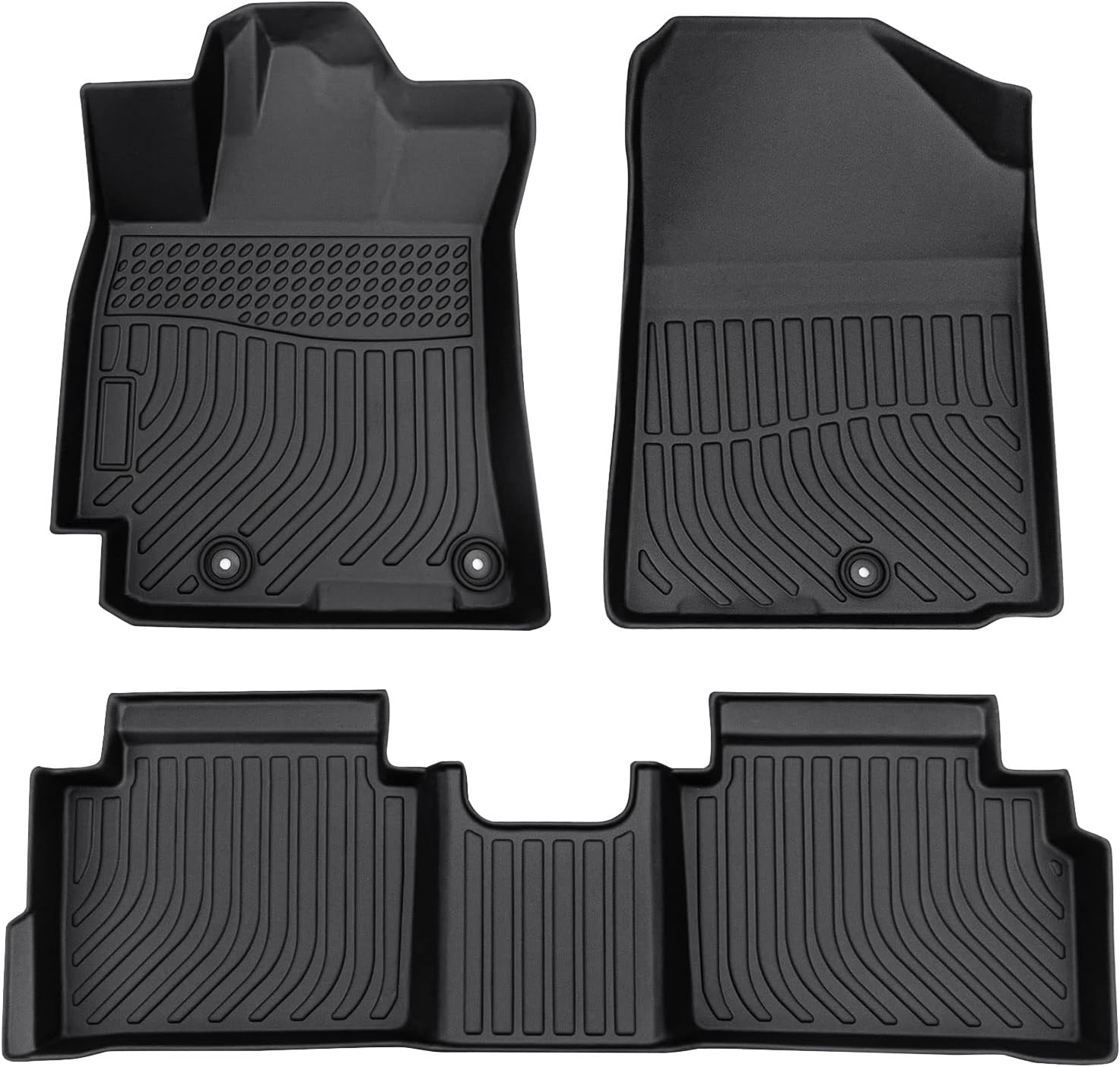 Custom Fit Floor Mats for Kia Forte 2019-2024 - Heavy Duty TPE