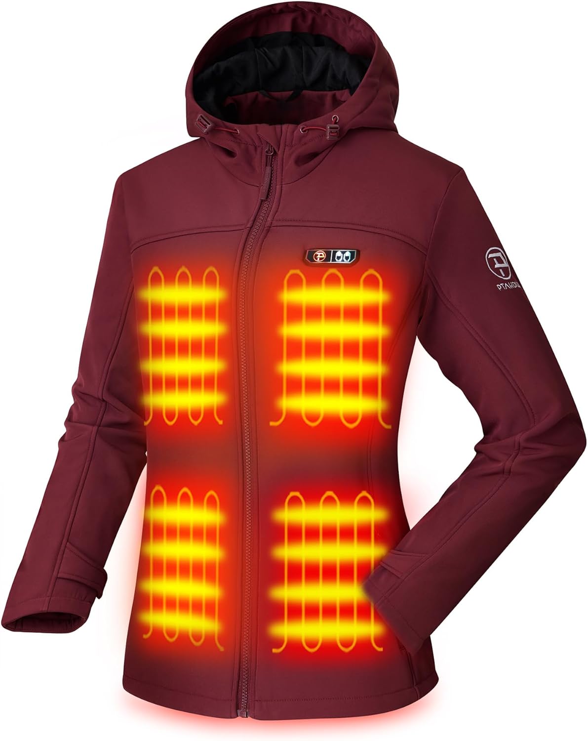 Women's Heated Jackets with 5 Heat Zones for Ultimate Warmth
