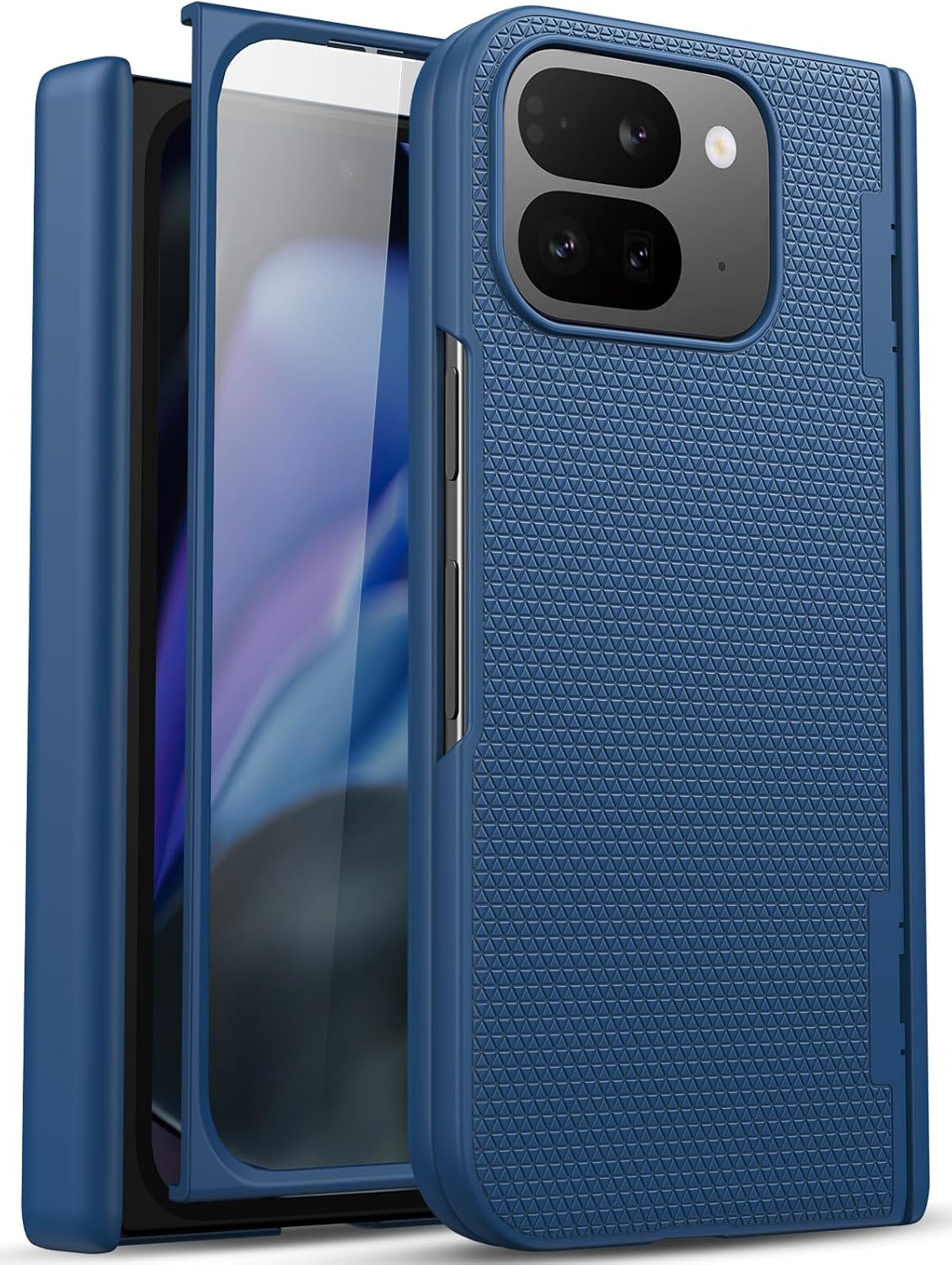 Google Pixel 9 Pro Fold Case with Screen Protector & Hinge Protection
