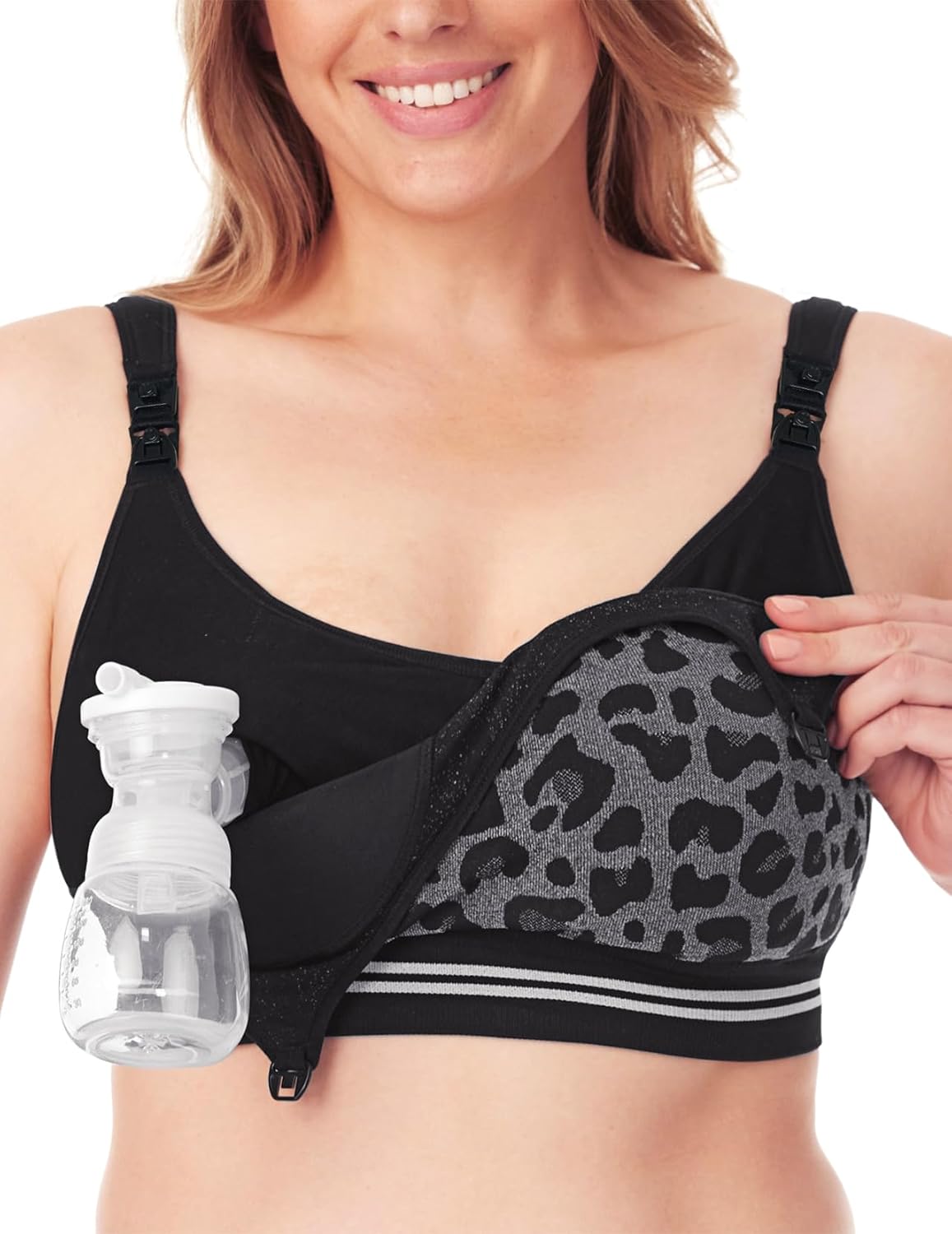 Momcozy Pumping Bra Hands Free for Nursing and Maternity Needs