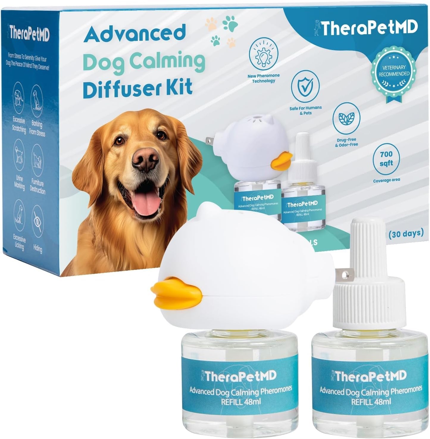Therapet MD Dog Calming Diffuser for Indoor Behavior Support