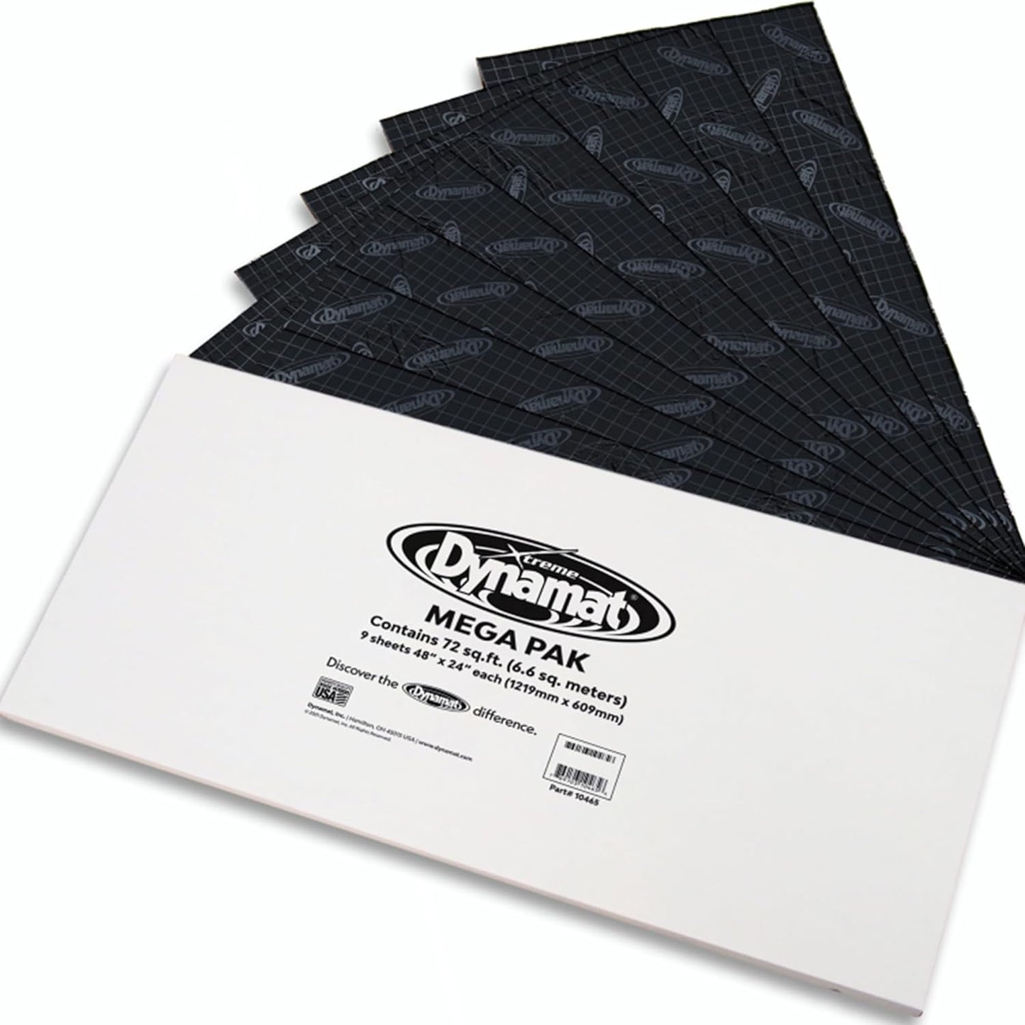Dynamat Xtreme Sound Deadening Car Insulation Mega Pak Review