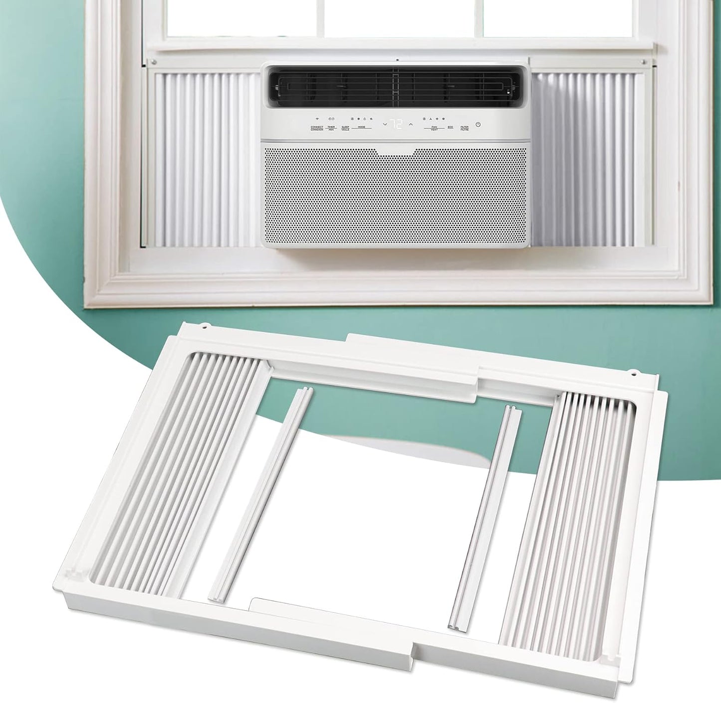 Insulate with Ease: Flehomo AC Side Panels