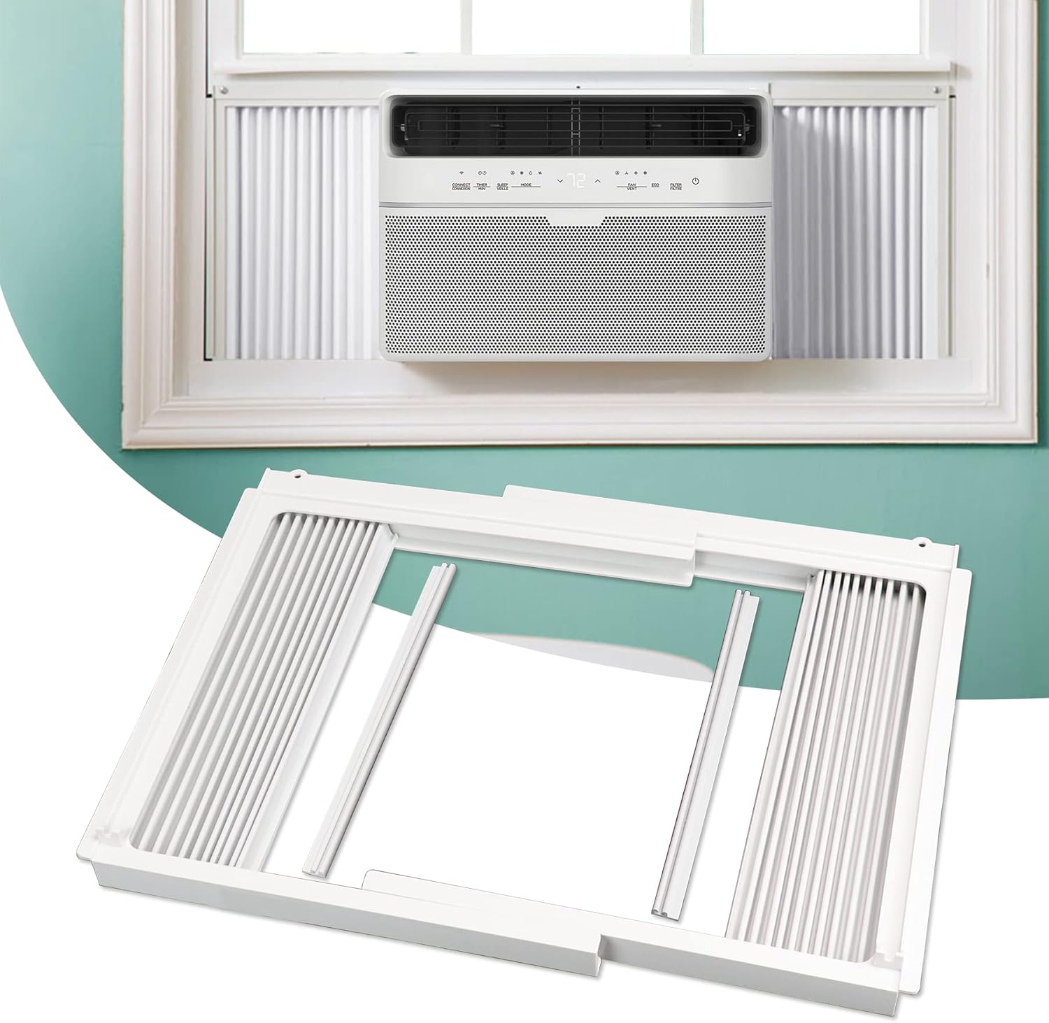 Insulate with Ease: Flehomo AC Side Panels