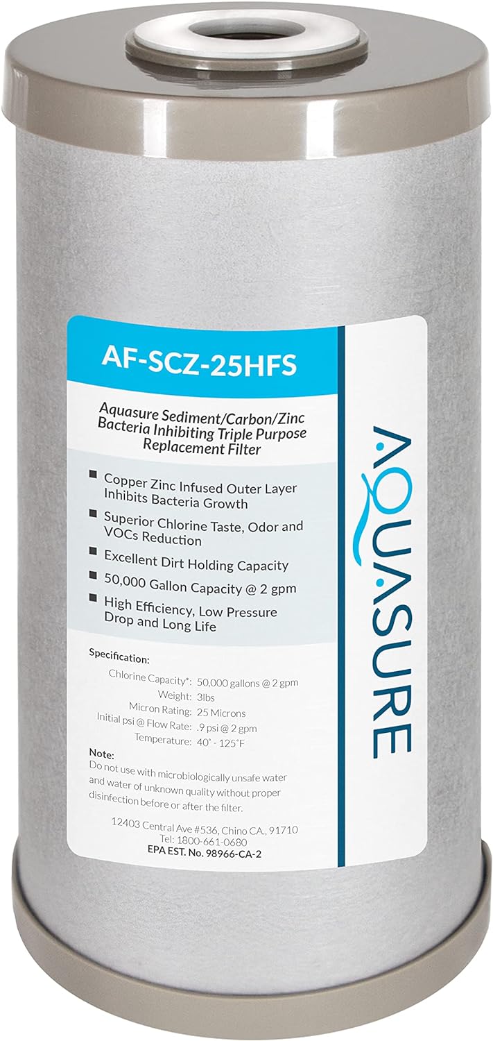 Fortitude V2 Series Replacement Filter for Clean Water Needs
