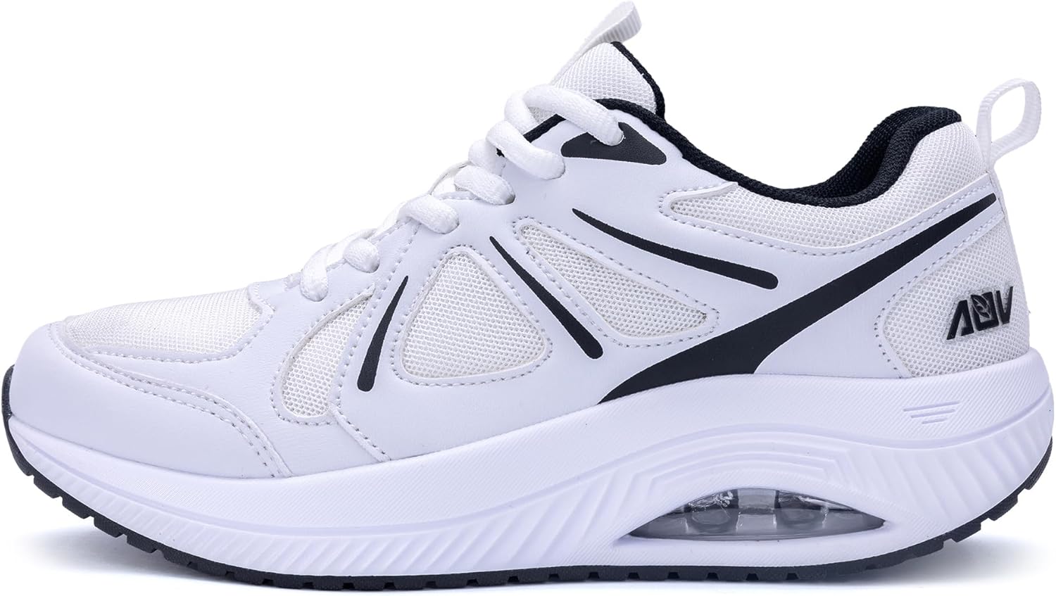 AOV Women Arch Support Walking Shoes for Foot Pain Relief