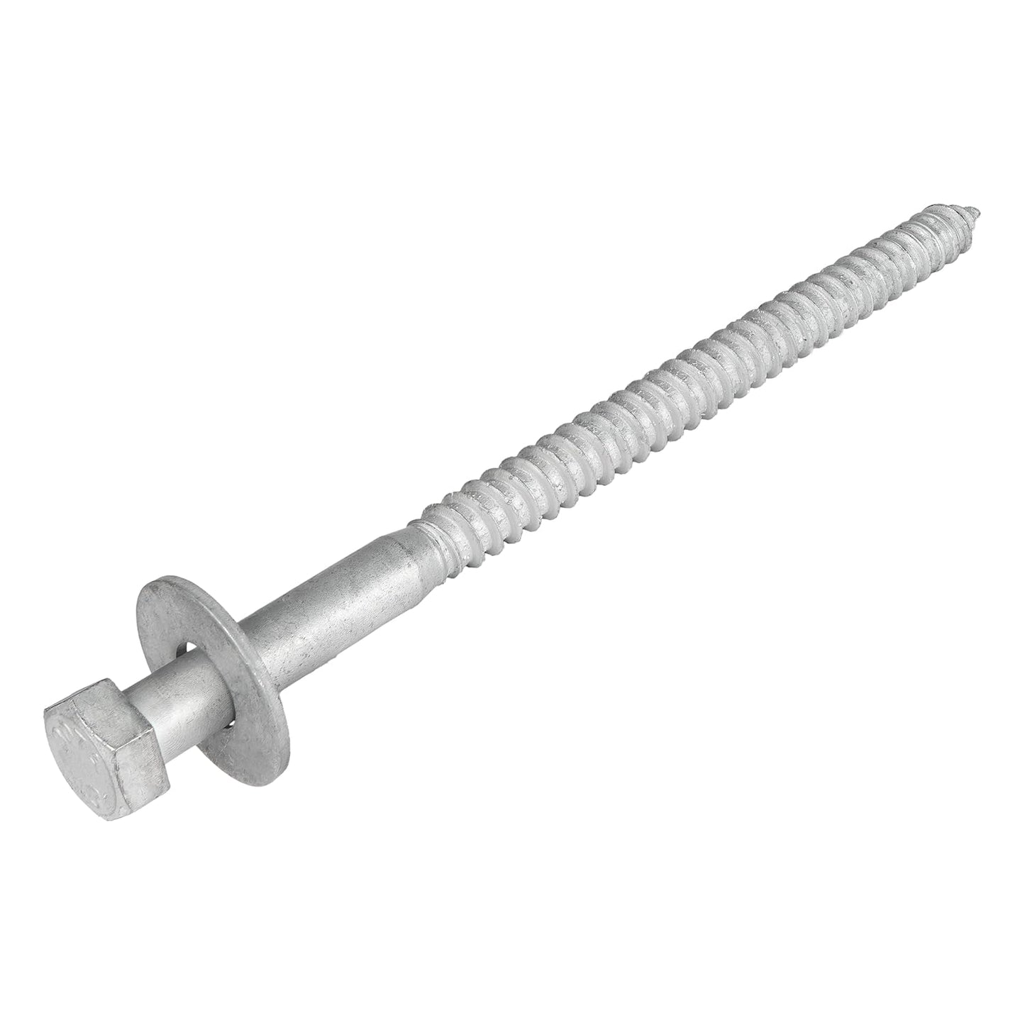 1/2 x 8 Lag Screw Kit with Washers - Hot Dip Galvanized Quality