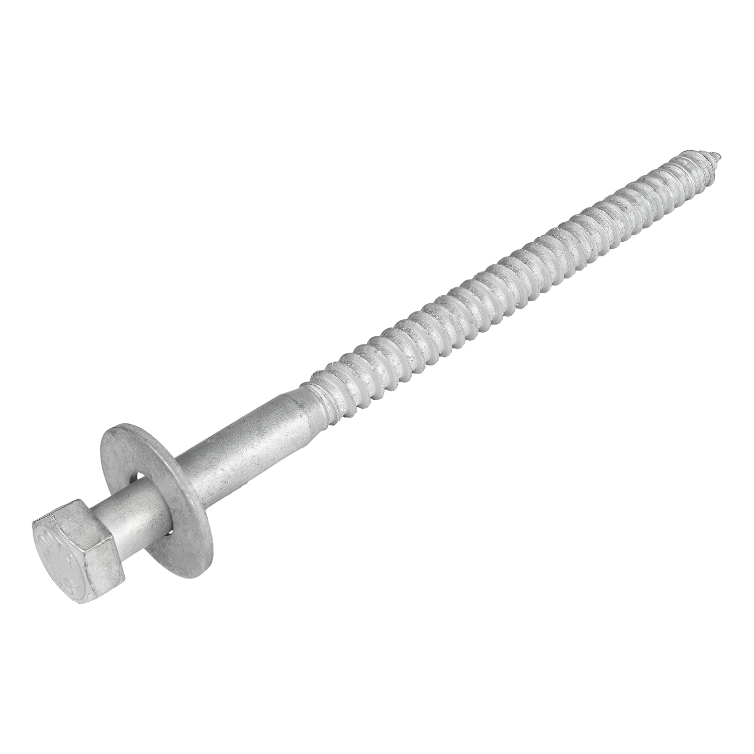 1/2 x 8 Lag Screw Kit with Washers - Hot Dip Galvanized Quality