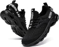 Steel Toe Shoes for Men and Women - Lightweight Platform 1.25in
