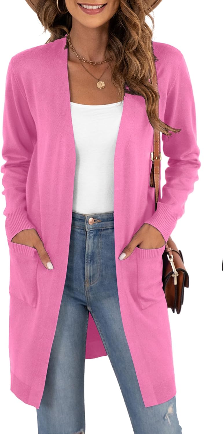 VIISHOW Women's Classic Cardigans for Year-Round Comfort