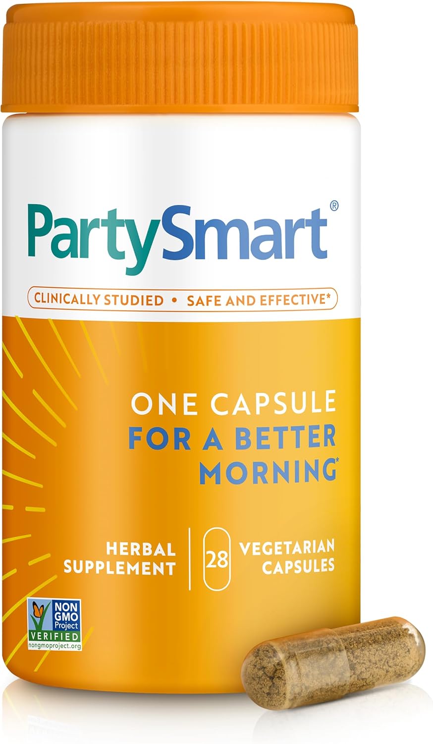 Himalaya PartySmart Capsules for a Better Morning After Drinking