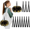 12 Pcs Personalized Pom Poms Holder for Cheerleading Accessories