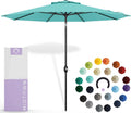 Midtown Umbrellas Sunbrella 9 ft Outdoor Patio Umbrella - Auto-Tilt