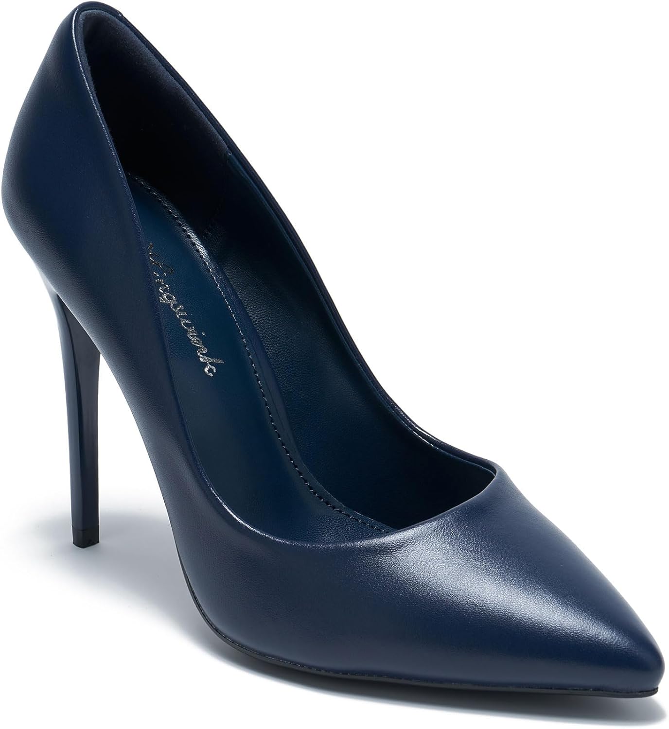 Womens High Heels 4 Inch Closed Pointed Toe Pumps for Dress