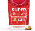SuperBeets Heart Chews Advanced 60 Count - CoQ10 + Grape Seed Support
