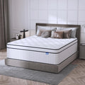 King Size Mattress 12 in King Mattress in a Box - Hybrid Comfort