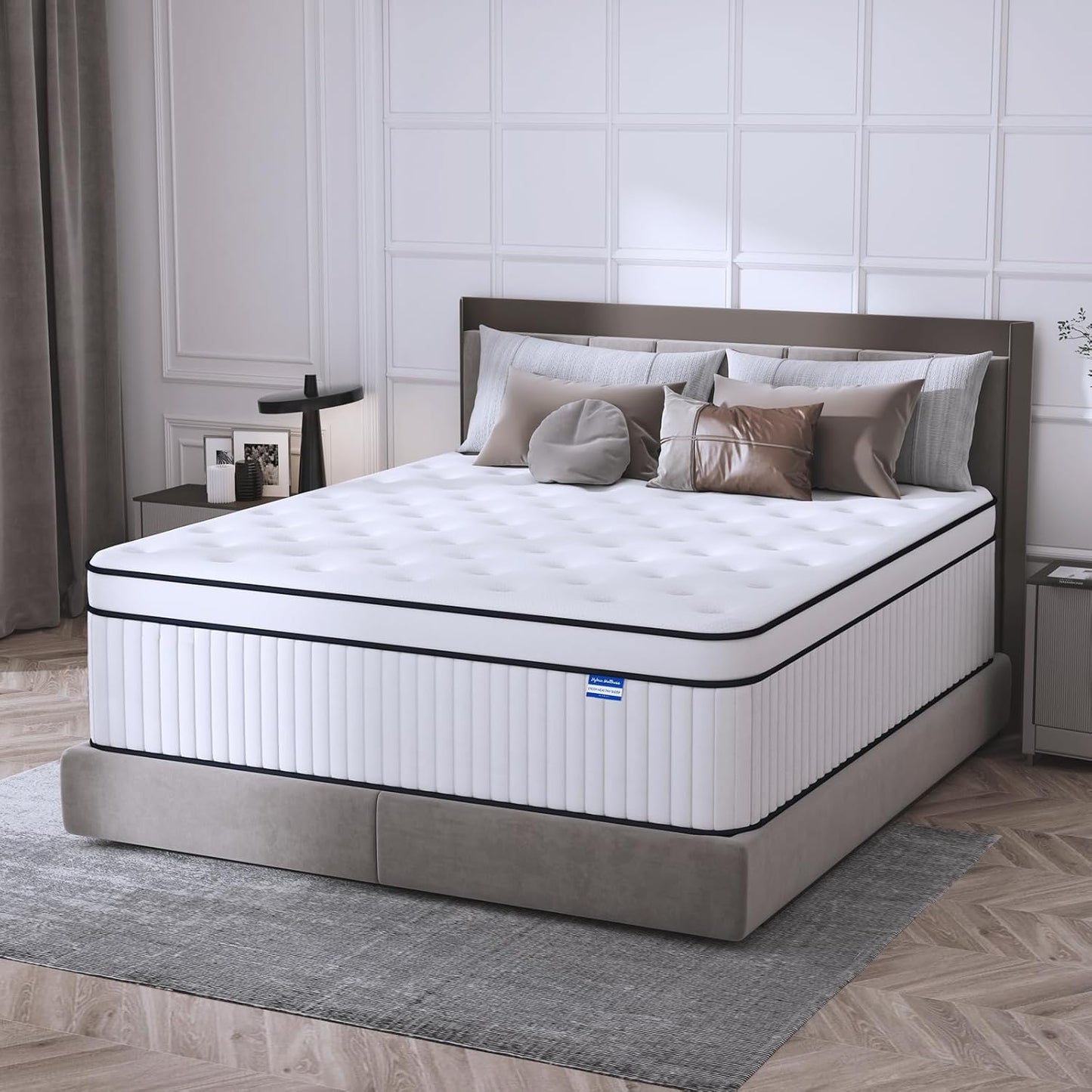 King Size Mattress with Memory Foam for Ultimate Comfort