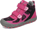 Mishansha Unisex-Child Ankle Hiking Boots - Comfortable, Protective