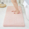 Bathroom Rugs 24x48 Ultra Thick Shaggy Bath Rug - Plush Comfort