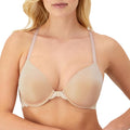 Maidenform Womens Racerback Bra with Front Closure - Lightly Lined