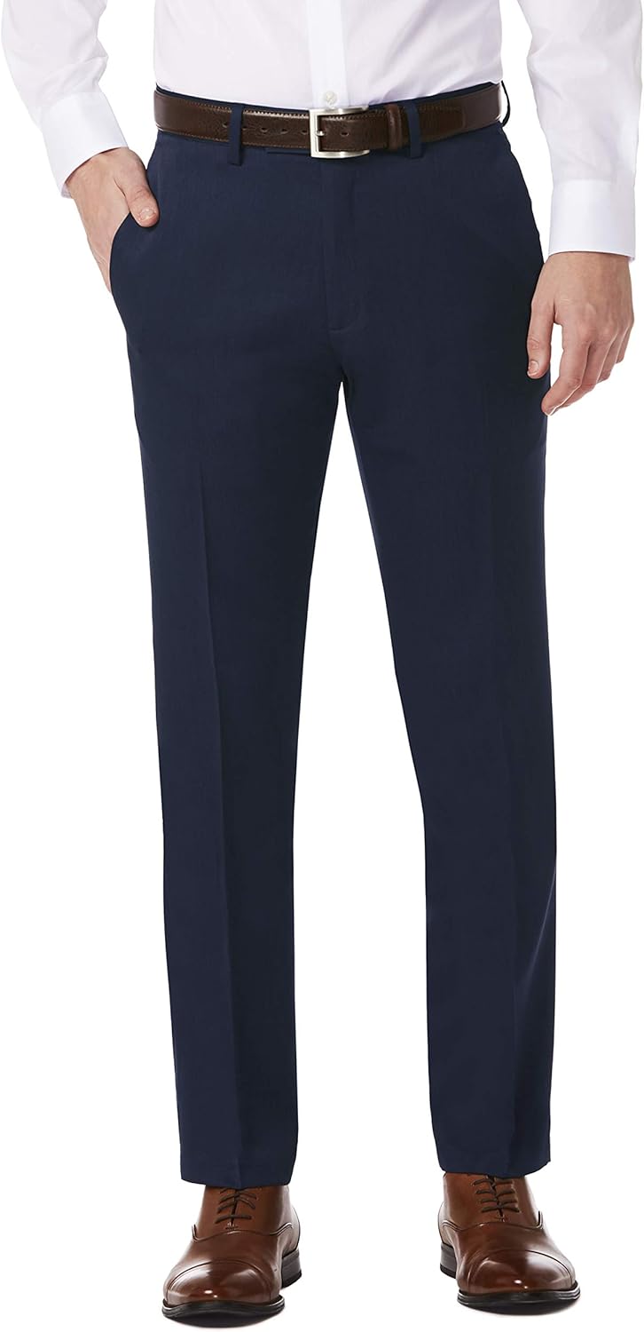 Kenneth Cole REACTION Slim Fit Heather Dress Pant for Men