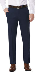Men's Slim Fit Heather Dress Pant - Slim Heather Performance