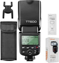 Godox Flash TT600 2.4G Wireless X System - Reliable GN60 Speed