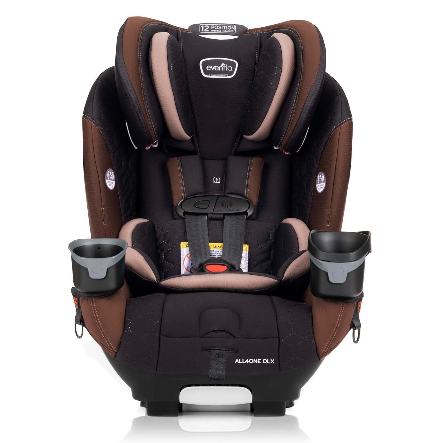 Evenflo EveryFit 3-in-1 Convertible Car Seat for Growing Kids