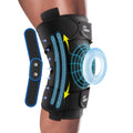 Hinged Knee Brace for Meniscus Tear - Adjustable Support for Recovery