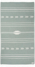 Sand Cloud Turkish Beach Towel - Sand Free, Quick Dry, Santa Fe
