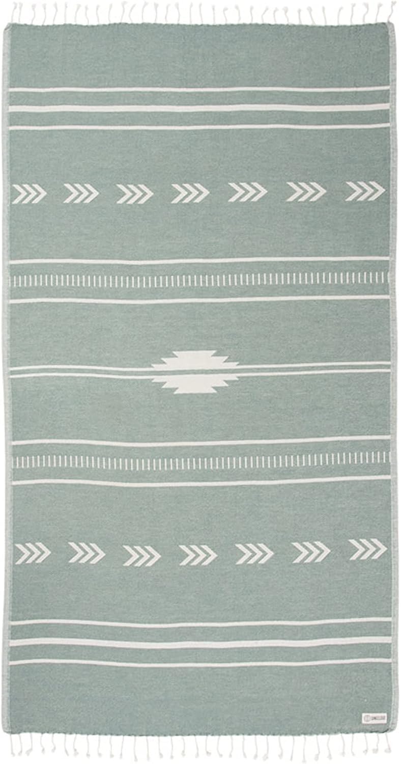 Sand Cloud Turkish Beach Towel - Quick Dry & Sand Free Towel
