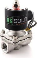 U.S. Solid 1/2in Stainless Steel Electric Solenoid Valve Review