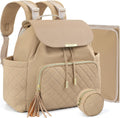 Diaper Bag Backpack for Moms and Dads - Compact 20L Travel Pack