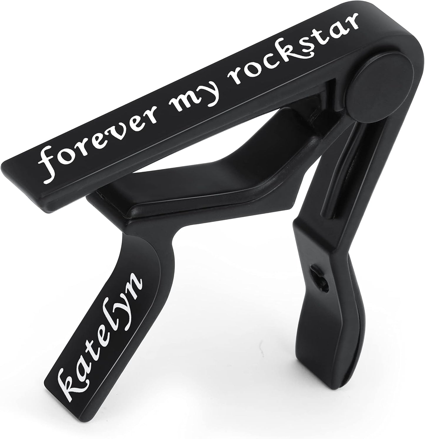 Personalized Engraved Guitar Capo - Custom Fit for Any Guitar