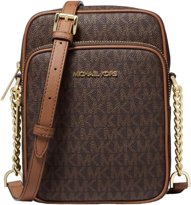 Michael Kors Jet Set Travel Medium Logo Crossbody Bag Review