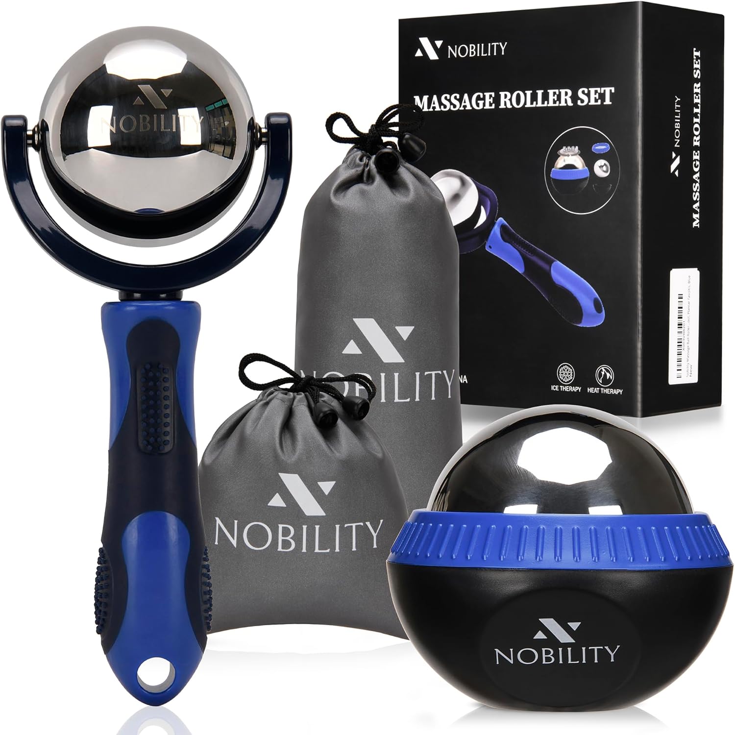 Nobility Massage Ball Roller for Deep Tissue Relief and Recovery