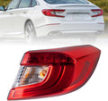 Boine Right Passenger Side Tail Light for 2018-2021 Honda Accord